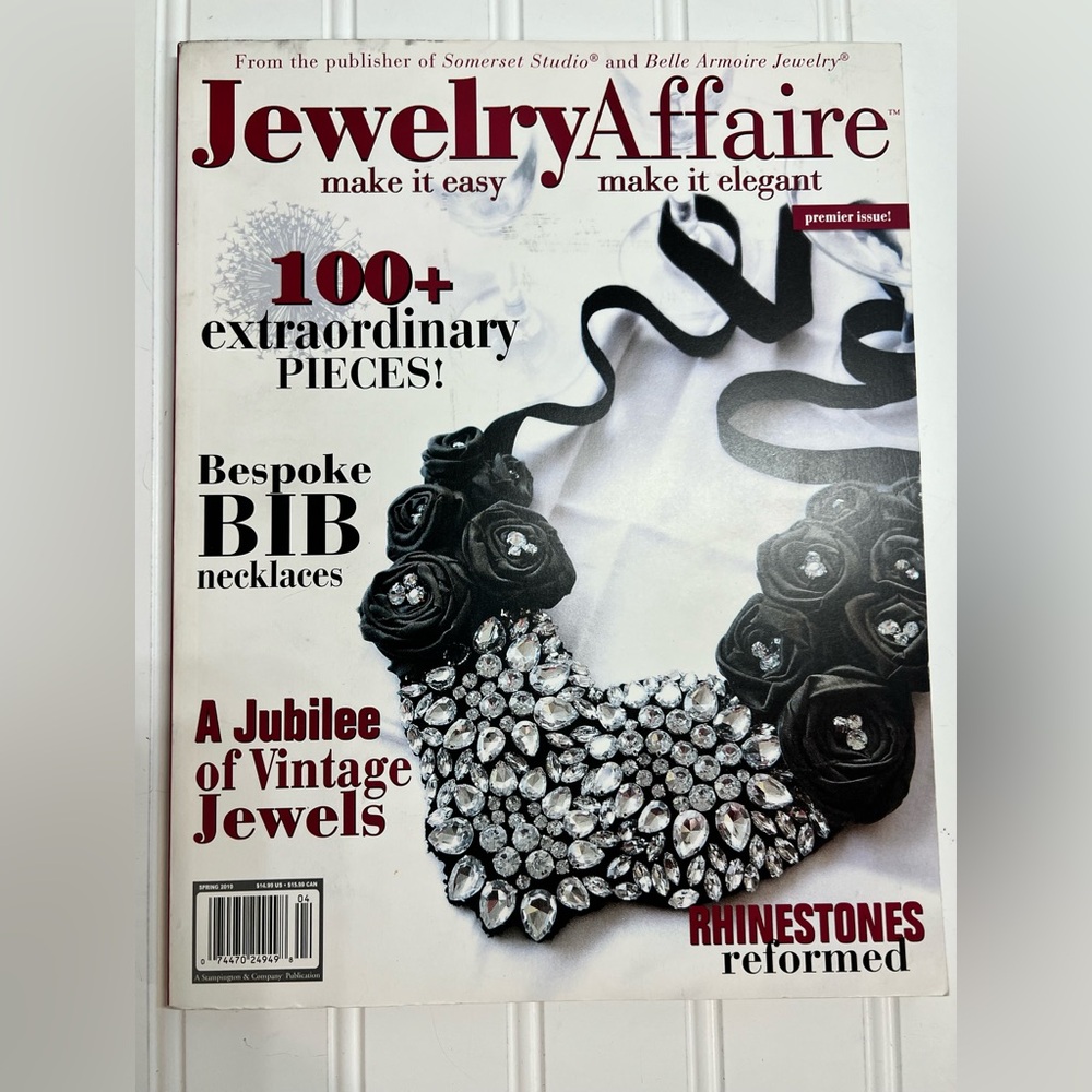 Jewelry Affaire Magazine Premier Issue Spring 2010